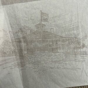 Masters club house tissue paper